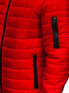 Chaqueta cortavientos de lona de alta calidad Unisex, personalizada, con cremallera completa, impermeable, ecológica, de secado rápido, para invierno - Product Image 5
