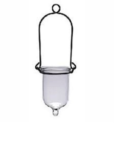 Modern White Glass candle votive <b>holder</b> with Glass Votive Candle <b>Tealight</b> <b>Holders</b> at lowest price - Product Image 1