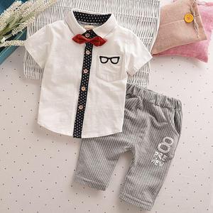 momo Nuevo Diseño, Artículo Más Vendido, Conjuntos de Ropa de Verano para Niñas, Manga Corta, 100% Fibra de Bambú, Antiarrugas, Bangladesh - Product Image 1
