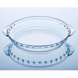 Assiette <span class=keywords><strong>à</strong></span> <span class=keywords><strong>tarte</strong></span> ronde <span class=keywords><strong>en</strong></span> <span class=keywords><strong>verre</strong></span> <span class=keywords><strong>avec</strong></span> poignée, <span class=keywords><strong>plat</strong></span> <span class=keywords><strong>à</strong></span> <span class=keywords><strong>tarte</strong></span>, poêle <span class=keywords><strong>à</strong></span> pâtisserie de 7.5 pouces - Product Image 3