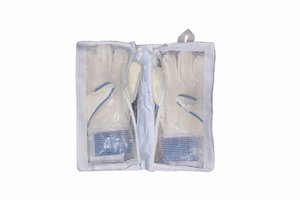 Gants de sport allemands en latex professionnels personnalisés Gants de gardien de but de football de compétition - Product Image 4