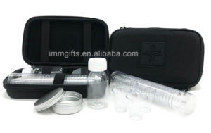 Set de vaisselle de Communion Portable, avec tasses en plastique, étui d'église, pratique, en nylon - Product Image 2