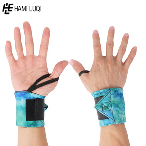 Custom Print <b>Wrist</b> Wraps - High-Quality <b>Weight</b> Lifting Wraps for Enhanced Gym Performance - Product Image 5
