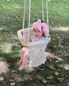 Hanging Baby Chair, <b>Hammock</b> Baby Chair, Baby Chair Swing - Product Image 1