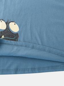 T-shirt graphique animé pour hommes Premium Comfort & Style pour toute l'année Confort Léger et séchage rapide Vêtements extensibles - Product Image 4