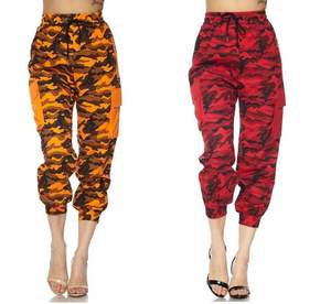 กางเกงผ้าฝ้ายผู้หญิง Terry - Product Image 1