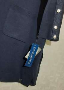 Lot de vêtements du Bangladesh avec étiquettes de marque – Pulls décontractés à manches longues pour femmes, col en V, ouverts sur le devant - Product Image 4