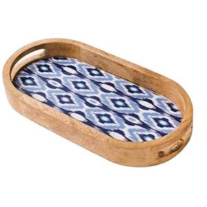 ถาดเสิร์ฟอาหารรูปทรงแบบฝังกระดูกเครื่องครัวสำหรับใช้ในบ้านร้านอาหารคาเฟ่ - Product Image 1