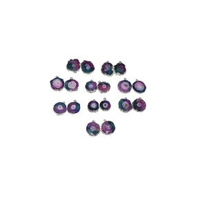 Gemstone small size Solar Quartz Pendants - Product Image 1
