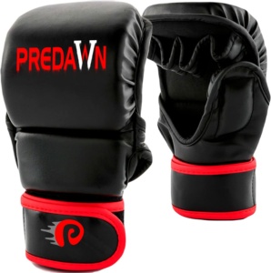 Los mejores guantes de entrenamiento mma guantes MMA personalizados OEM ODM cuero de vaca real diseño de logotipo privado guantes mma - Product Image 1