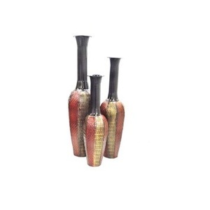 Flower <b>Vase</b> for Bedroom Wedding Parties Decoration Black Sarus Crane Shape Contemporary Design Metal Hot Selling Plant <b>Stand</b> - Product Image 4