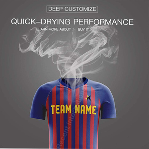 Uniforme de Fútbol Personalizado por Sublimación, Logotipo Personalizado, Colores y Patrones Personalizados, Opción de Nombre de Equipo, Talla Personalizada, RECENT INTERNATIONAL - Product Image 3
