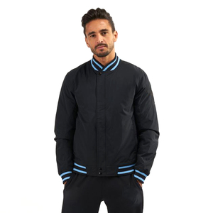 <b>Men's</b> Winter Hip Hop Style Waterproof Satin Embroidered Custom Wholesale Casual Patchwork Bomber <b>Jacket</b> HD Print - Product Image 6