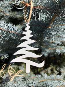 Adorno navideño de copo de nieve, colgador de árbol de navidad, decoración para guirnalda - Product Image 6