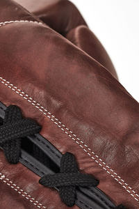 Guantes de Boxeo de Piel Personalizados Profesionales - Cómodos, Tamaños y Logotipo Personalizables - Product Image 4