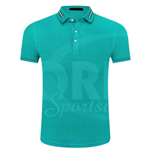 Polo de punto de algodón para hombre de alta calidad y última moda superventas de nueva moda al por mayor para hombre - Product Image 3