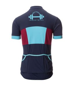 Camiseta de Ciclismo de manga corta para hombre y mujer, transpirable, de secado rápido, ropa deportiva profesional para bicicleta de montaña y carretera, logotipo personalizado - Product Image 6