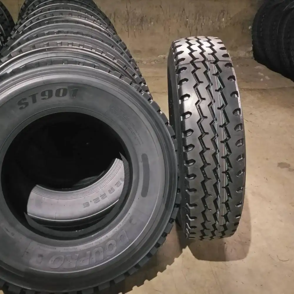 Pneu novo 11R22.5 de fábrica para caminhão 1100R20 Preços baixos