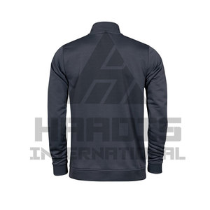 Logo <b>Men</b> Windbreaker <b>Half</b> <b>Zip</b> <b>Jacket</b> | Wholesale Fashion Wear <b>Half</b> <b>Zip</b> <b>Jacket</b> | Best Premium High Quality <b>Half</b> <b>Zip</b> <b>Jacket</b> - Product Image 2