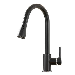 <span class=keywords><strong>Robinet</strong></span> de cuisine gourmet moderne STOCCO 360, <span class=keywords><strong>flexible</strong></span> et réglable, en laiton, à poignée unique, avec extension et pulvérisateur - Product Image 2