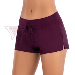 Bikini personalizado unisex, conjunto de 2 piezas con logotipo frontal, ropa de playa, pantalones cortos de sudor, joyería transpirable - Product Image 2