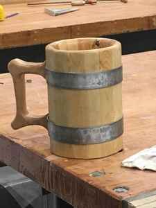 แก้วดื่มยาวทำจากไม้แกะสลักพร้อมลายสำหรับผู้ผลิตเบียร์หัตถกรรมมีให้เลือกหลากหลาย - Product Image 6