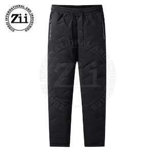 Hot Selling Fashionable Casual Regular Fit Men's Mid Waist Straight Cotton <b>Trouser</b> Comfortable Breathable Lightweight Windproof - Product Image 2