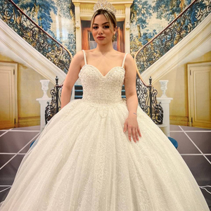 Turkish Woman Wedding Dress Bridal Gown Elegant <b>Long</b> Party Dress Evening Dress Chiffon Tulle Satin Luxury High Quality - Product Image 1