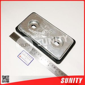 EMZA-ánodos fueraborda de motor para barco, B-3 de 20mmX100mmX200mm - Product Image 3