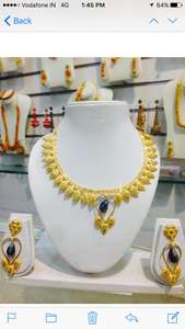 Personalizado 18K oro estilo Vintage collares pulseras moda mujer joyería encantos exportados a granel India bodas perla - Product Image 4