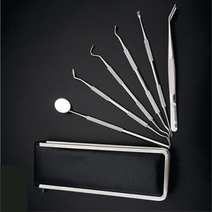 Kit d'instruments dentaires professionnels, pinces à épiler, détartreur, outils de dentiste, ensemble de 6 pièces, nouveauté - Product Image 2