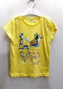 Overrun Apparels เสื้อแขนยาวคอกลมสำหรับเด็กผู้หญิง, ผ้าฝ้ายย้อมสีแบบลำลอง - Product Image 4