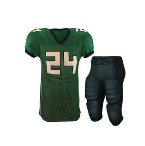 Uniformes de fútbol americano de alta calidad, conjuntos de tamaño XL de fabricación profesional, características de talla grande, diseño promocional al mejor precio - Product Image 4