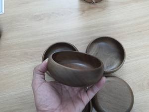 Soupe de riz bol en bois - Product Image 3