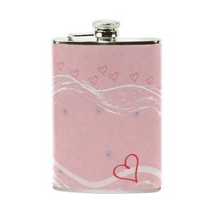 Bouteille de poche de flacon de hanche en cuivre doré fini martelé pour une utilisation potable de vin de bière - Product Image 6