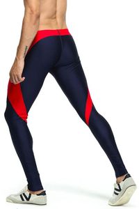 OEM Leggings da uomo in Spandex personalizzati con stampa sublimata Yasin indossa collant da <span class=keywords><strong>palestra</strong></span> da corsa per il Fitness pantaloni in <span class=keywords><strong>pizzo</strong></span> solido all'ingrosso - Product Image 3
