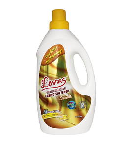 Suavizante de Telas Lovas Gentle Fresh Ecológico Antiarrugas, Líquido Concentrado Lácteo, Fácil de Planchar, Toallitas Desechables - Product Image 1