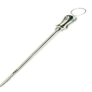 Wholesale Best Quality Animal Health Care Stainless Steel Teat Cannula or Needles Veterinary Instruments