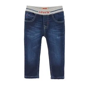 Frühling Herbst Kinder Mädchen Kinder Baby Casual Kinder Baby Jeans Mädchen Baby Kits Stickerei Jeans Hosen