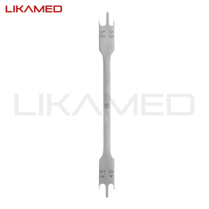 LIKAMED Best Seller Medidor de altura del soporte 3 PCS SET Con puntos de medición de 3,5mm 4,0mm 4,5mm y 5,0mm - Product Image 5