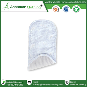 Paño de Algodón Orgánico para Bebés |   Babero de Alimentación Suave y Absorbente |   Paño Absorbente Lavable y Reutilizable |   Accesorio para el Cuidado del Bebé con Impresión Personalizada - Product Image 3