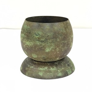 Best Selling Designer Metal Iron Candle <b>Jar</b> Brass Antique with Texture Design and Lid Home Decor Candle Making <b>Jar</b> - Product Image 5