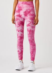 2025 nuevas mallas de entrenamiento de gimnasio para mujer, gran oferta, el mejor Material, nuevas mallas de gimnasio con tinte de corbata a la moda - Product Image 5