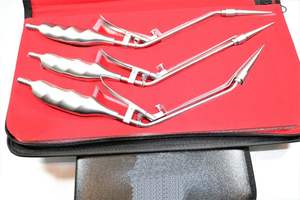 เครื่องมือผ่าตัดสำหรับริดสีดวงทวารแบบดูดและผูก 3 ชิ้น |   เครื่องมือผ่าตัดผูกริดสีดวงทวารหนัก |   เครื่องดูดริดสีดวงทวารแบบปืน - Product Image 5