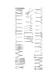 Juego de Instrumentos Quirúrgicos Ortopédicos de Acero Inoxidable - Product Image 1