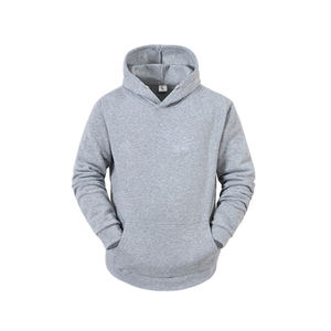 Venta al por mayor de sudaderas con capucha de los hombres logotipo personalizado impreso y bordado 100% algodón para el otoño - Product Image 2