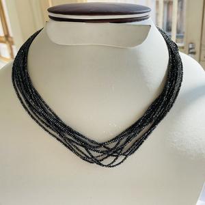 Collar de diamante negro - Product Image 2