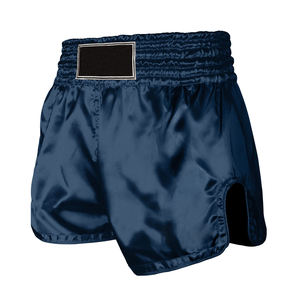 <b>Stretchy</b> Quality Classic Design Plain Blank MMA <b>Shorts</b> - Product Image 1