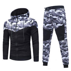 Wholesale <b>Mens</b> Tracksuit Joggers Outdoors Sweatershirt Training Tracksuits <b>Men</b> <b>Shirt</b> Custom Winter <b>Fleece</b> <b>Mens</b> Tracksuits - Product Image 4