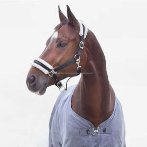 Harnais rembourré en fourrure de vison douce, sangle en nylon écologique durable de qualité supérieure, avec couleur personnalisée, fabricant en Inde - Product Image 3